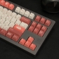 Daifuku GMK 104+26 Full PBT Dye Sublimation Keycaps Set for Cherry MX Mechanical Gaming Keyboard